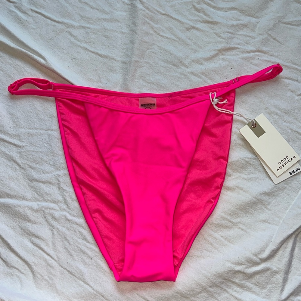 GOOD AMERICAN bikini bottoms